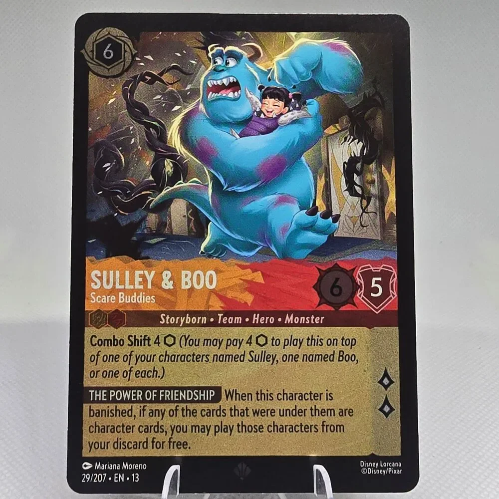 Sully & Boo - Scare Buddies #29 Lorcana Attack of the Vine